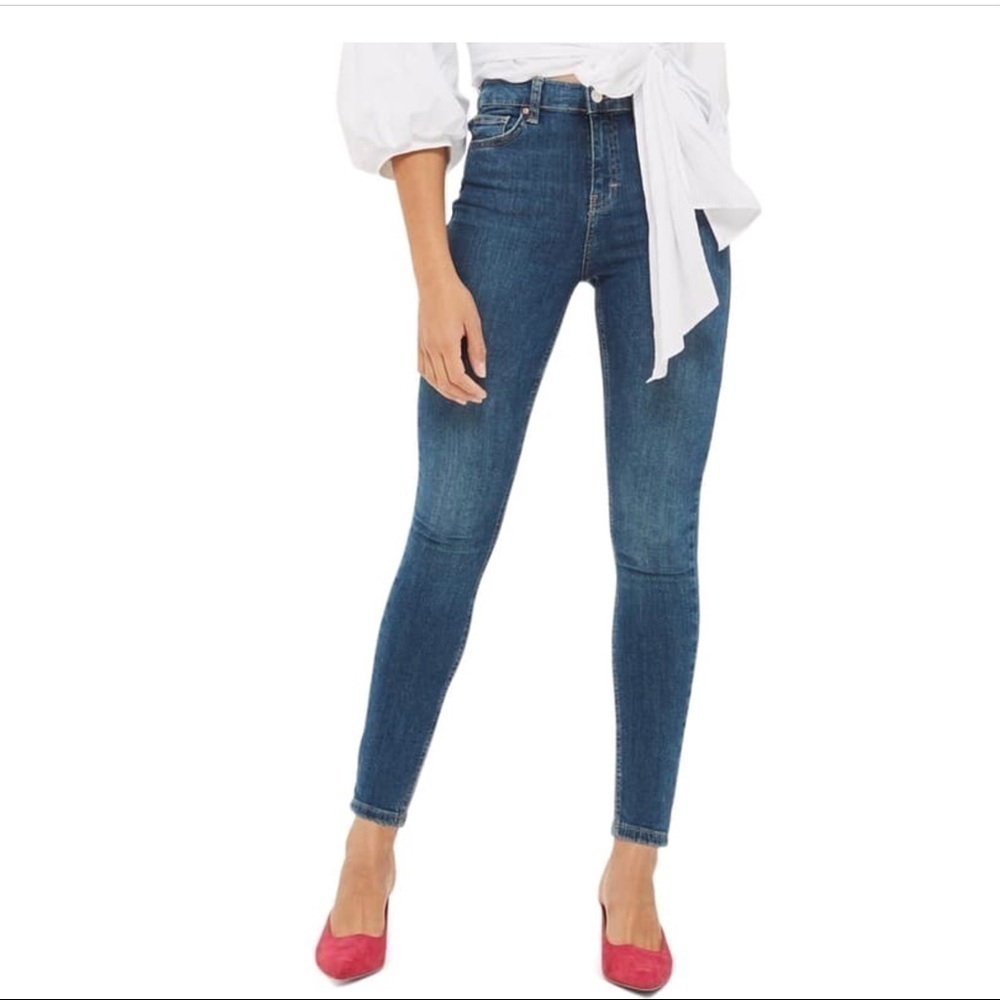 Topshop Moto Jaime Jeans